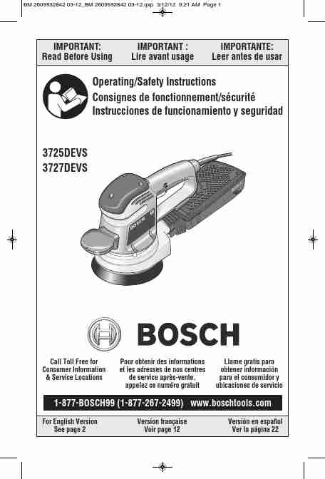 Bosch Power Tools Sander 3727DEVS-page_pdf